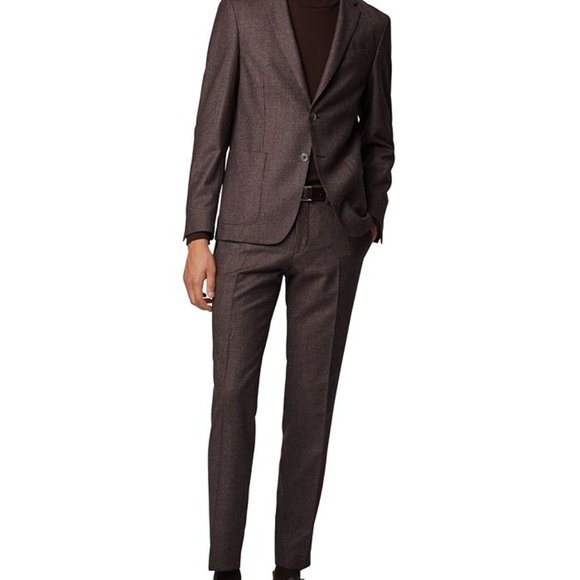 Hugo Boss Wool Trousers | Mens | Size 34 | Slim Fit | Brand New - Picture 4 of 4